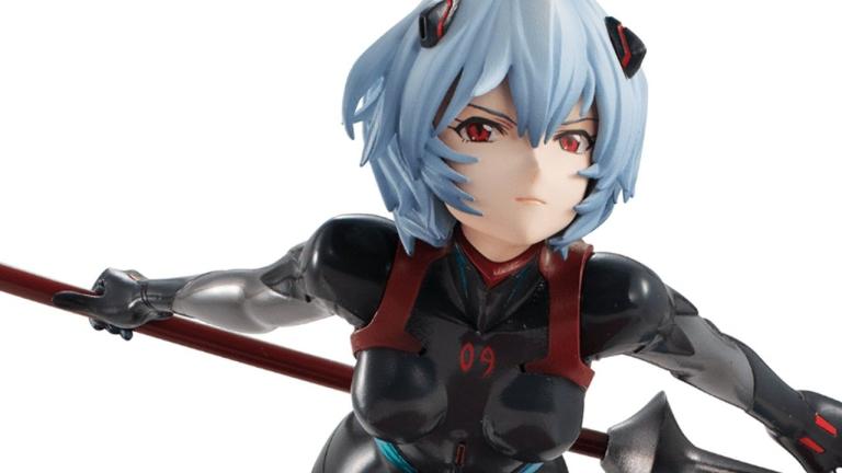 Rebuild of Evangelion: Rei inspira una fantástica figura