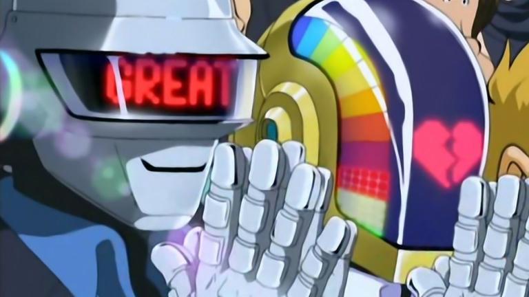 Recordando el paso de Daft Punk por la industria del anime