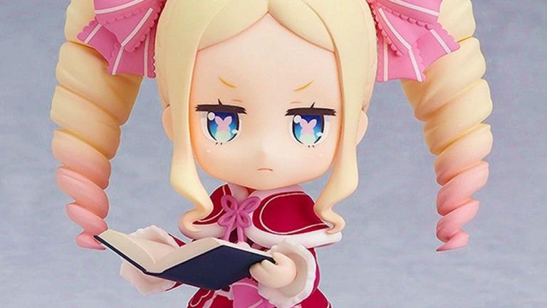 Re:Zero: Beatrice inspira una linda figura Nendoroid