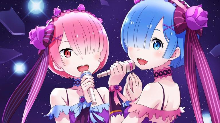 Re:Zero celebra el cumpleaños de Ram y Rem
