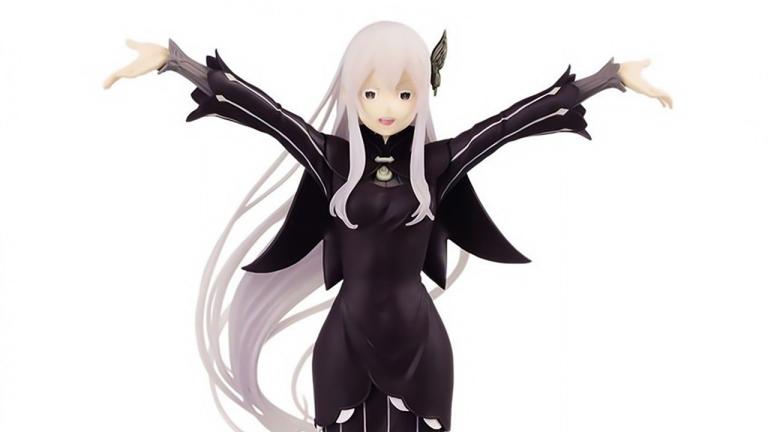 Re:Zero: Echidna inspira una fabulosa figura