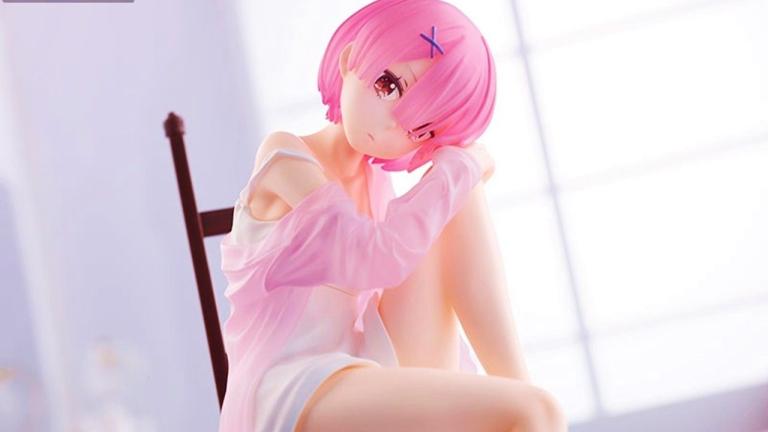 Re:Zero: Ram se viste casual en una hermosa figura