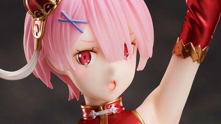 Re:Zero: Ram viste un atuendo chino en una nueva figura