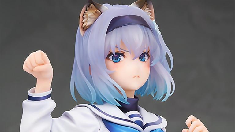 Ryuuou no Oshigoto!: Ginko Sora inspira una hermosa figura