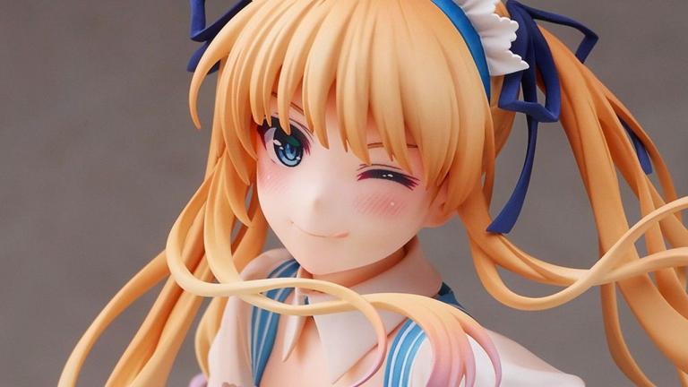 Saekano: Eriri se viste de maid en una figura a escala