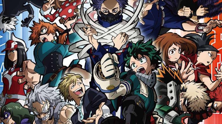 Se revela un nuevo visual para la quinta temporada de Boku no Hero Academia