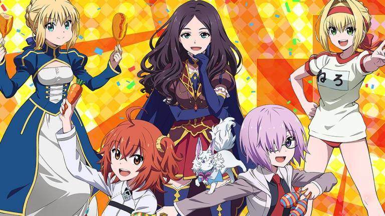 Se revela un nuevo visual para las OVAS Fate/Grand Carnival