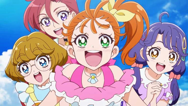 Tropical-Rouge! Precure revela un tráiler para su cortometraje
