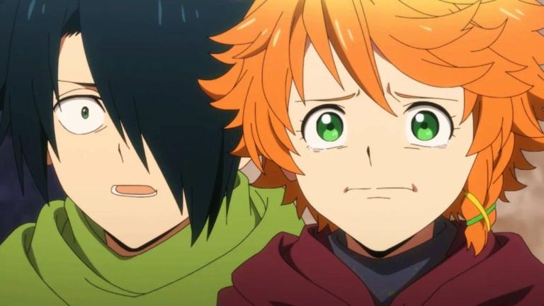 Un animador respondió a la críticas a Yakusoku no Neverland