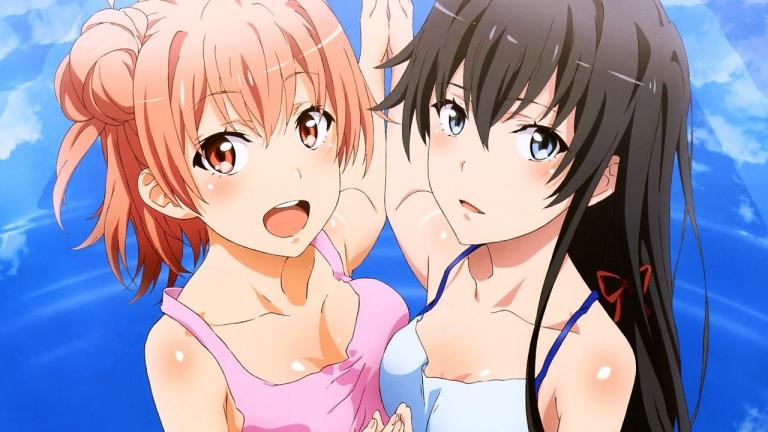 Un fanático recreó la escuela de Oregairu en Minecraft