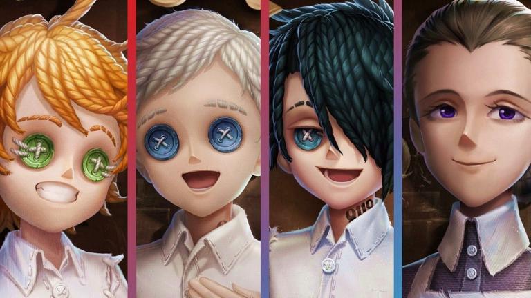 Yakusoku no Neverland revela más detalles de su colaboración con Identity V