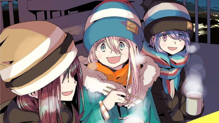 Yuru Camp 2 revela los detalles de su primer Blu-ray/DVD