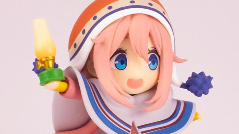 Yuru Camp: Nadeshiko inspira una pequeña figura