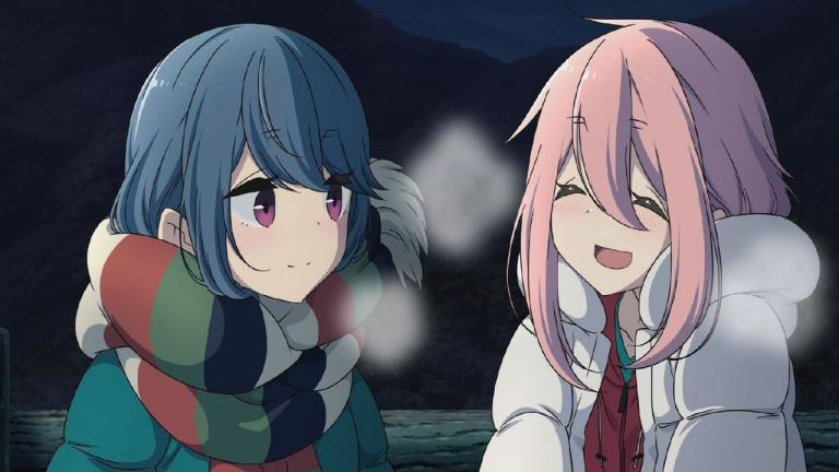 Yuru Camp revela la portada del CD para su nueva banda sonora