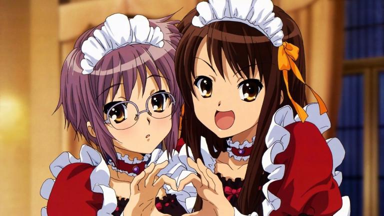Aya Hirano narró su experiencia en Suzumiya Haruhi no Yuuutsu