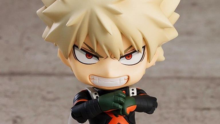 Boku no Hero Academia: Bakugou inspira una explosiva figura Nendoroid