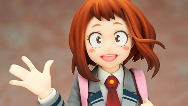Boku no Hero Academia: Uraraka inspira una hermosa figura a escala