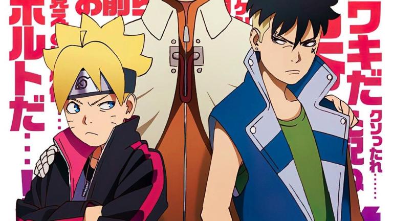 Boruto: Naruto Next Generations revela un visual para su próximo arco