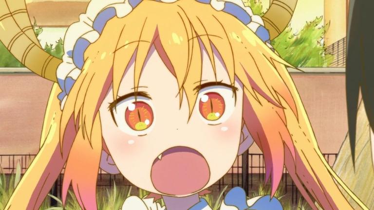 Crunchyroll emitirá la segunda temporada de Kobayashi-san Chi no Maid Dragon