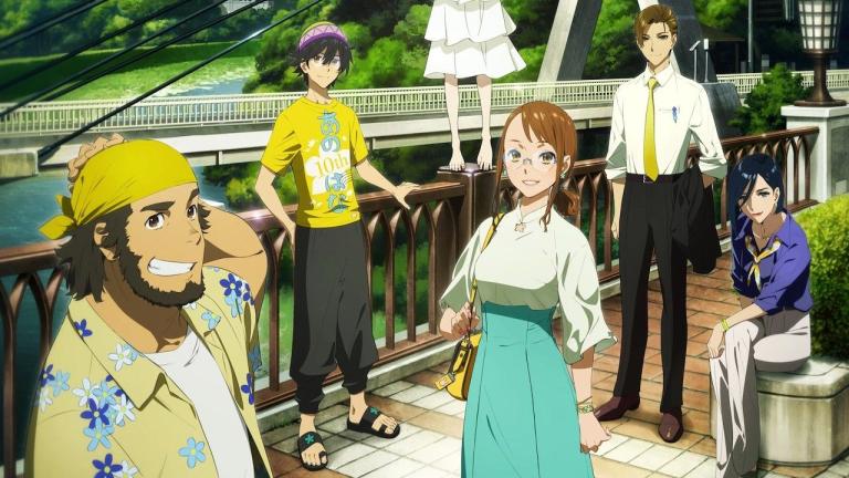 Diez años después, el anime AnoHana revela un nuevo visual