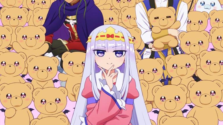 El anime Maoujou de Oyasumi lanza un visual especial