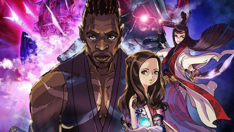 El anime original de MAPPA, Yasuke, revela un nuevo visual