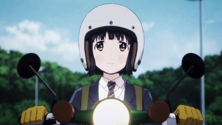 El anime Super Cub revela su fecha de estreno