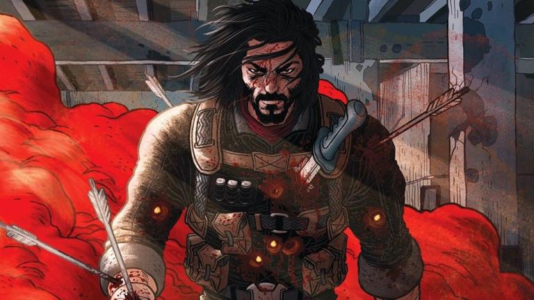 El cómic de Keanu Reeves, BRZRKR, tendrá un anime