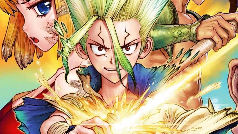 El manga de Dr. Stone supera 10 millones de copias en circulación
