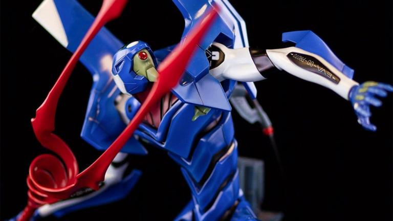 Evangelion: La Unidad EVA-00 inspira una fantástica figura