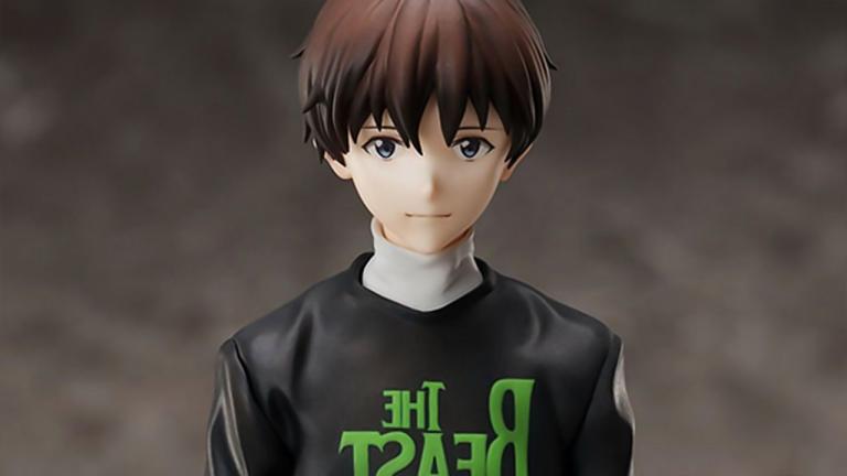 Evangelion: Shinji se viste casual para una figura a escala