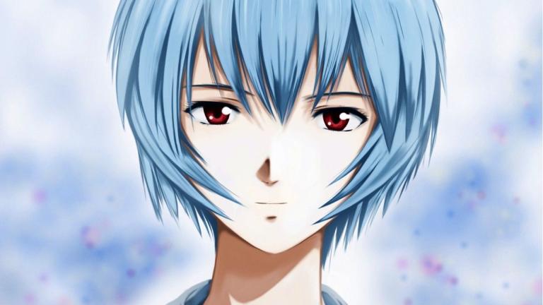 Evangelion: Un tren es adornado con el personaje de Rei Ayanami