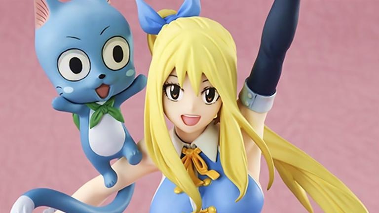 Fairy Tail: Lucy Heartfilia inspira una hermosa figura