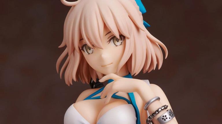 Fate/Grand Order: Okita Souji inspira una hermosa figura a escala