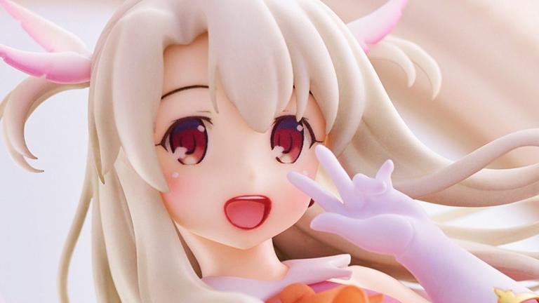 Fate/kaleid liner Prisma Illya: Illya inspira una hermosa figura