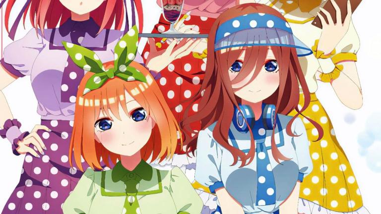 Gotoubun no Hanayome: Las quintillizas se visten de meseras para una colaboración