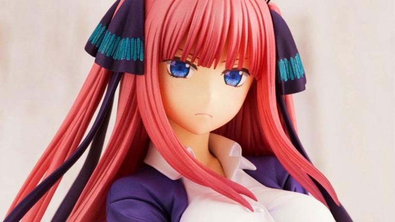 Gotoubun no Hanayome: Nino inspira una hermosa figura a escala