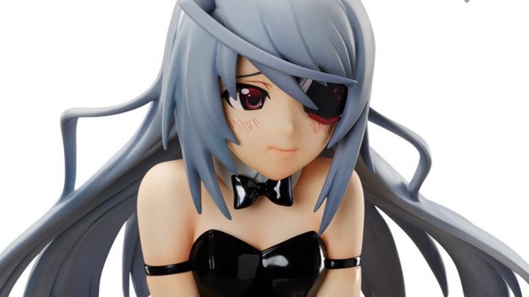 Infinite Stratos: Laura se viste de conejita en una sensual figura