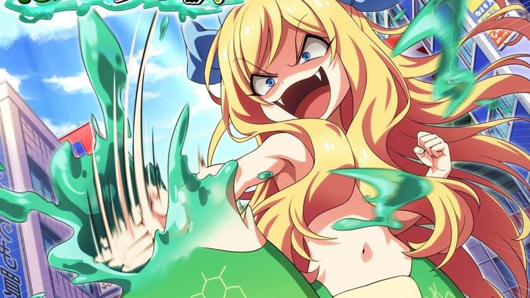 Jashin-chan Dropkick tendrá un nuevo videojuego próximamente