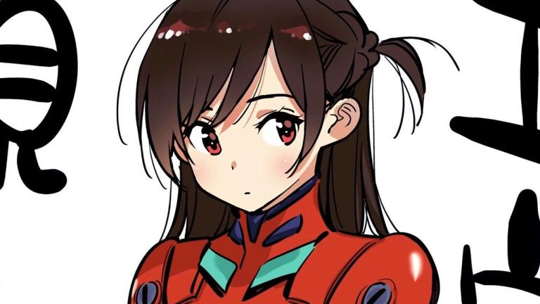 Kanojo, Okarishimasu: Chizuru viste el plug-suit de Asuka en una nueva ilustración