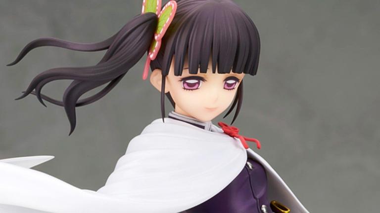 Kimetsu no Yaiba: Kanao inspira una magnífica figura a escala