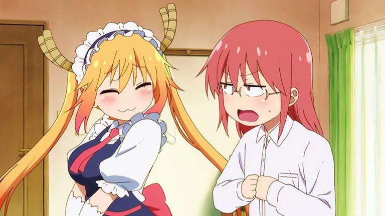 Kobayashi-san Chi no Maid Dragon tendrá una serie de cortos en abril