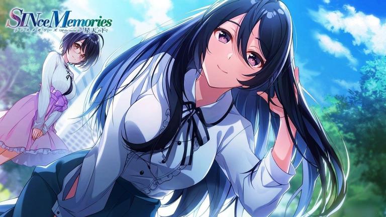La novela visual SINce Memories: Hoshi no Sora no Shita de será lanzada en verano