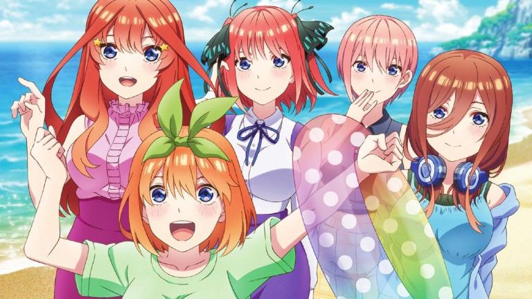 La nueva lotería de Gotoubun no Hanayome causa el caos en Akihabara