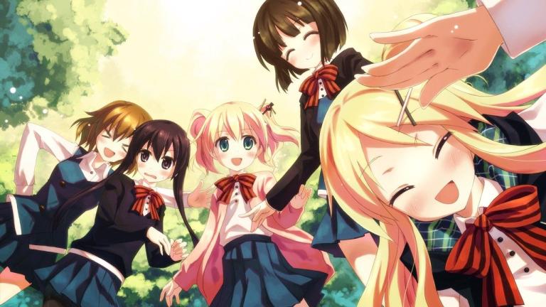 La película de Kiniro Mosaic se estrenará en agosto