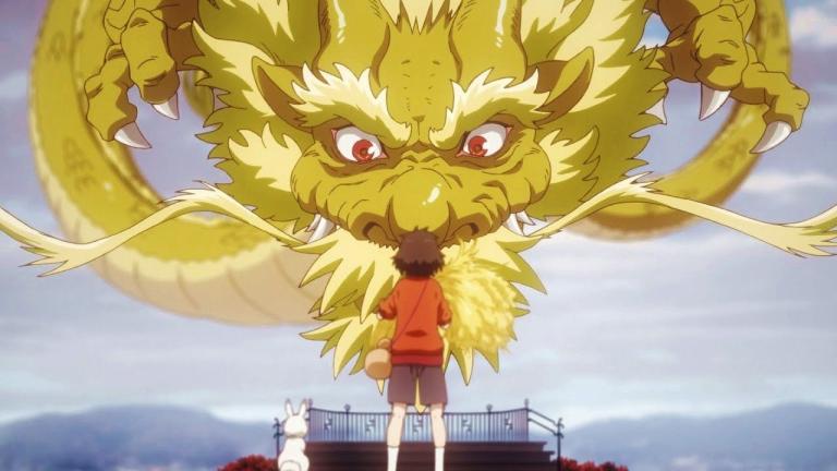 La película Kamiari no Kodomo lanza un nuevo video promocional