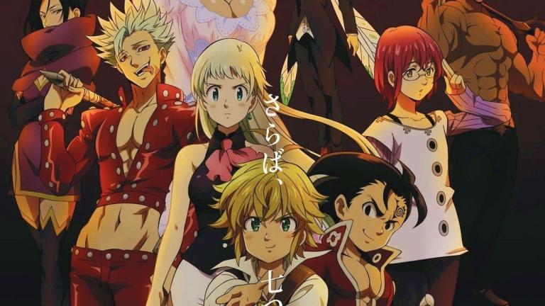La próxima película de Nanatsu no Taizai revela su primer visual
