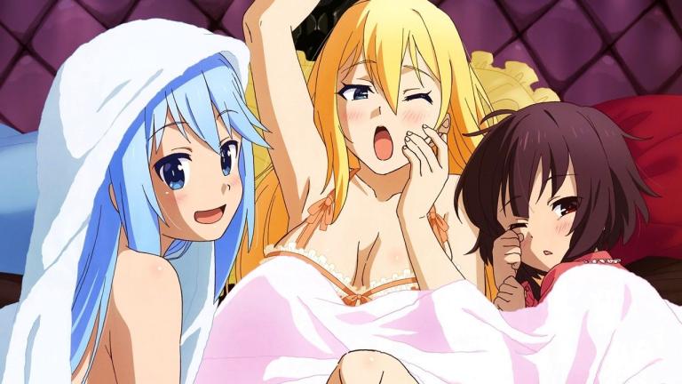Las chicas de KonoSuba! inspiran una línea de perfumes