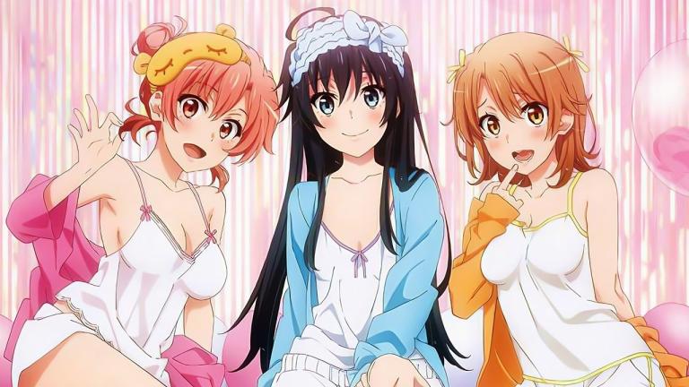 Las chicas de Oregairu inspiran una hermosa ilustración