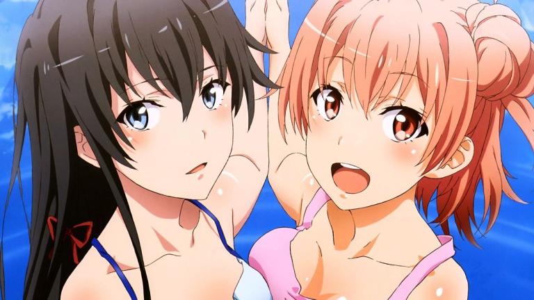 Las novelas ligeras de Oregairu celebran su décimo aniversario